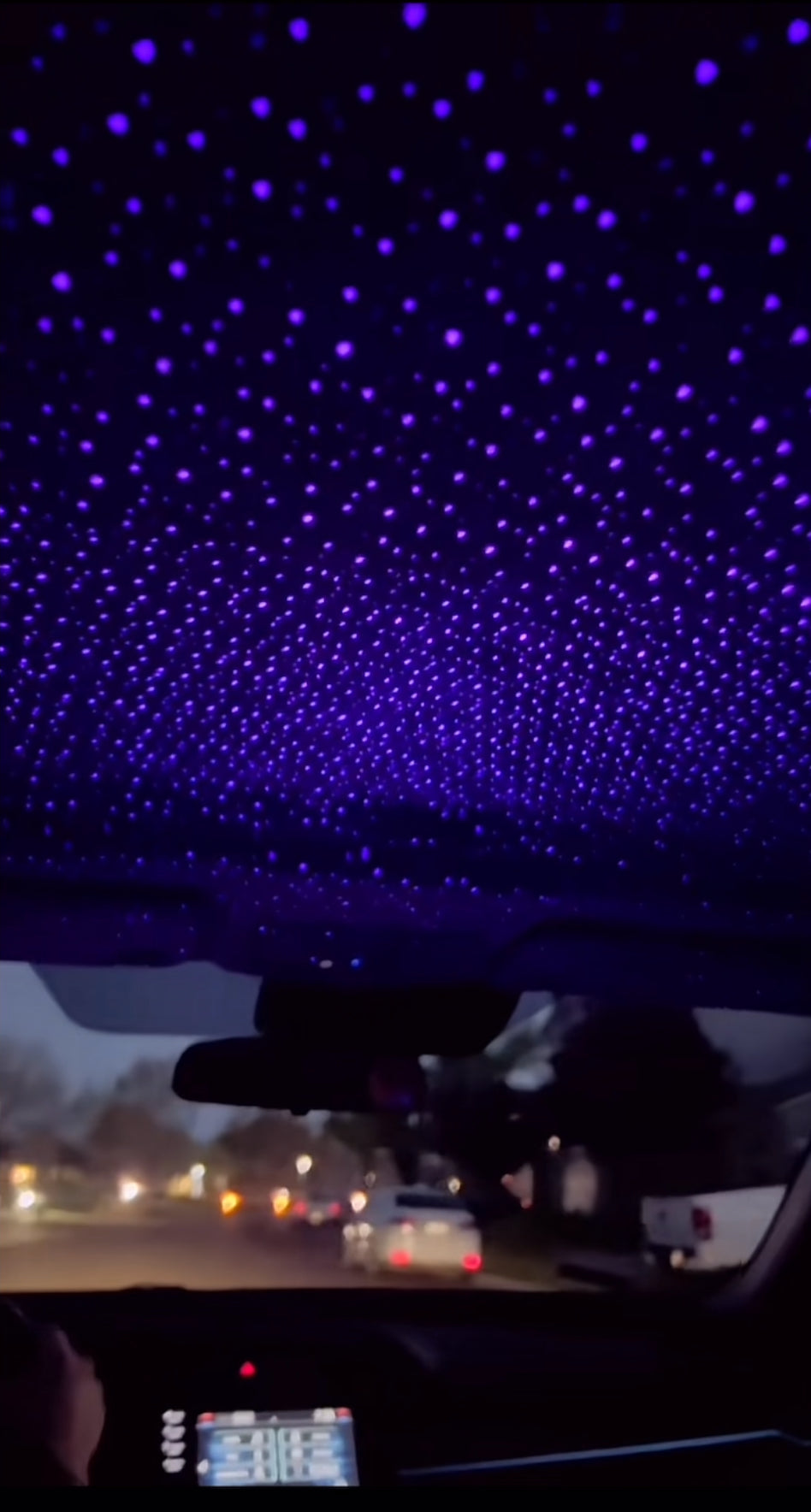 Projektor Gwiazd Na Podsufitke Samochodu z Diodami LED