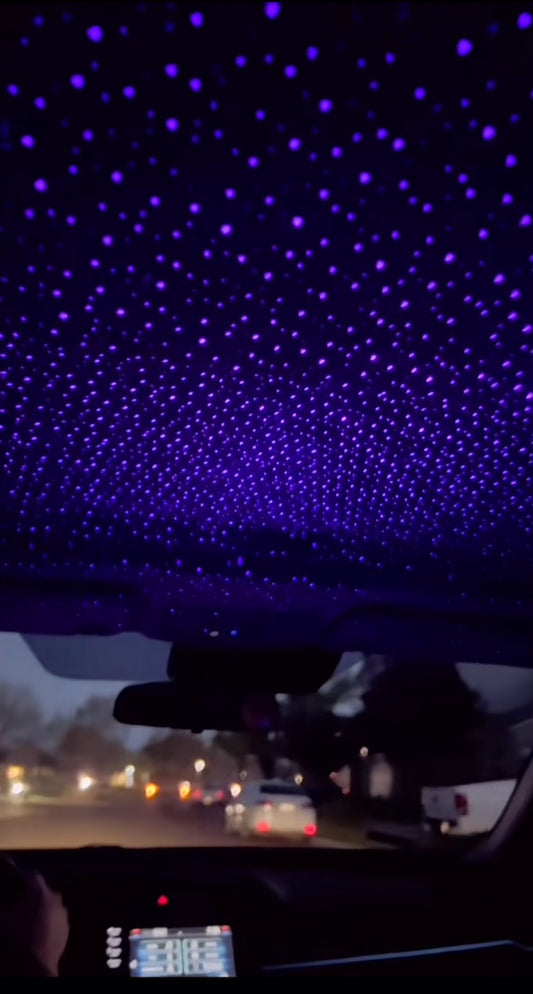 Projektor Gwiazd Na Podsufitke Samochodu z Diodami LED